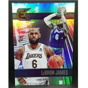 2020-21 LEBRON JAMES BASE CHRONICLES ESSENTIALS CARD